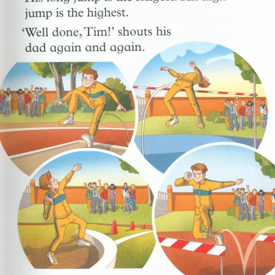 Oxford Read And Imagine: Level 2: The Race