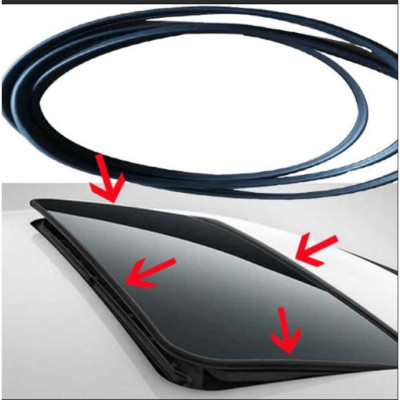 Gioăng cao su chân kính lái, Cửa Sổ Trời, cửa sổ Tam Giác hình chữ T Bo viền kính lái thay thế gioăng cũ ở kính lái