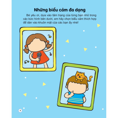 Hình dán thú vị, rèn trí thông minh - Tư duy logic