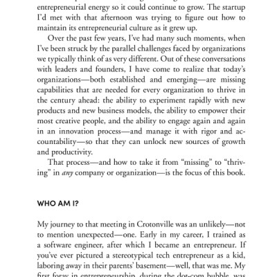 The Startup Way