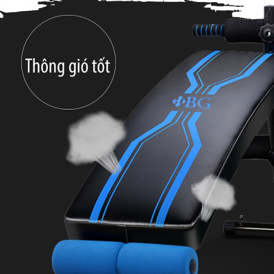 BG Ghế tập bụng ALL MODEL - Máy tập thể dục, thể hình, tập gym đa năng phù hợp cho cả nam và nữ
