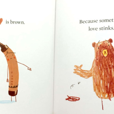 Love From The Crayons