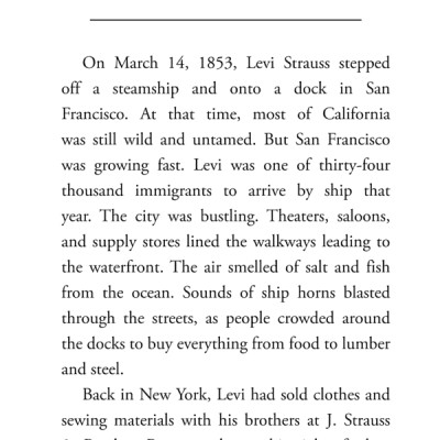 Who Was Levi Strauss?