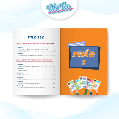 Combo 2 sách: Bộ 50 câu hỏi tuyển dụng & bài test và Bảng biểu mẫu tính lương thưởng bằng GoogleSheet