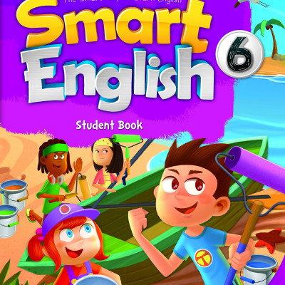 Smart English 6 Student Book + Audio CD