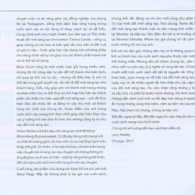 10 Loại Hình Đổi Mới Sáng Tạo