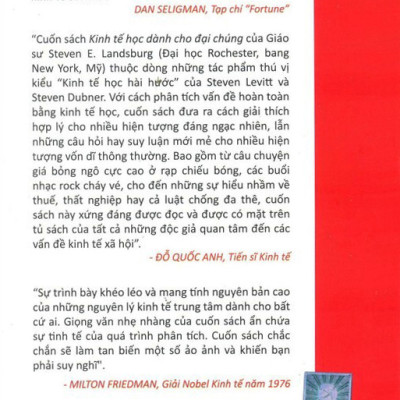 Kinh Tế Học Dành Cho Đại Chúng (Tái Bản Và Đổi Tên Từ Quyển Ăn Trưa Với Nhà Kinh Tế)