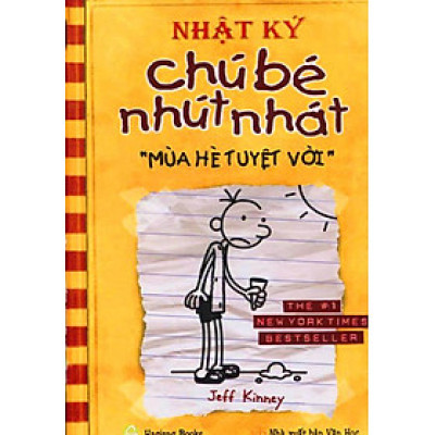 Nhật Ký Chú Bé Nhút Nhát Tập 4: Mùa Hè Tuyệt Vời - Phiên bản Tiếng Việt