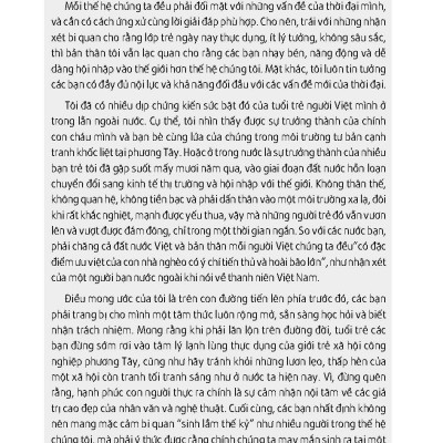 Hành Trình Xa Xứ - Giấc Mơ Quốc Gia Khởi Nghiệp 