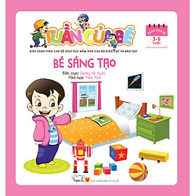 Tuần Của Bé – Bé Sáng Tạo