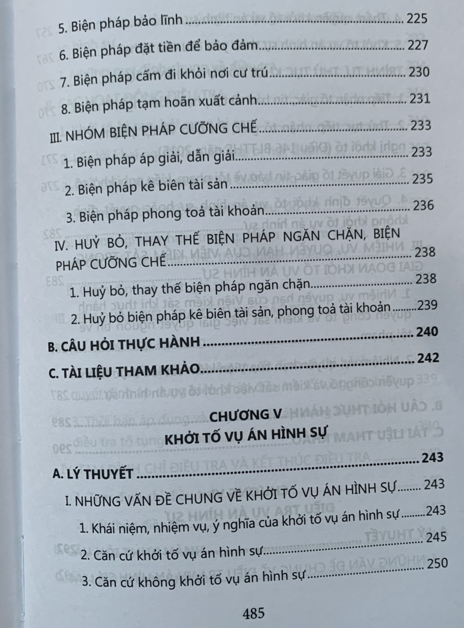 Hướng dẫn môn học Luật tố tụng hình sự