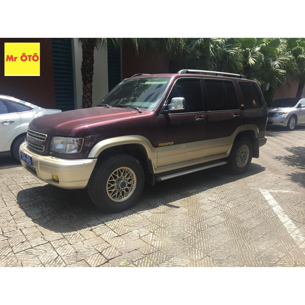 Rèm Che Nắng Xe Isuzu Trooper Hàng Loại 1