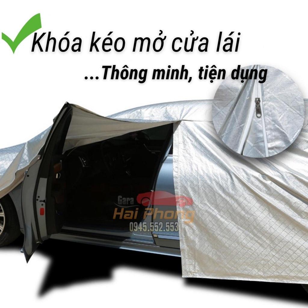Bạt Phủ Xe Ô Tô Toyota Vios, Altis, Camry, Fortuner, Innova, Yaris, Rush, Hilux, Wigo, Land Cruiser, Cross 3 lớp cao cấp