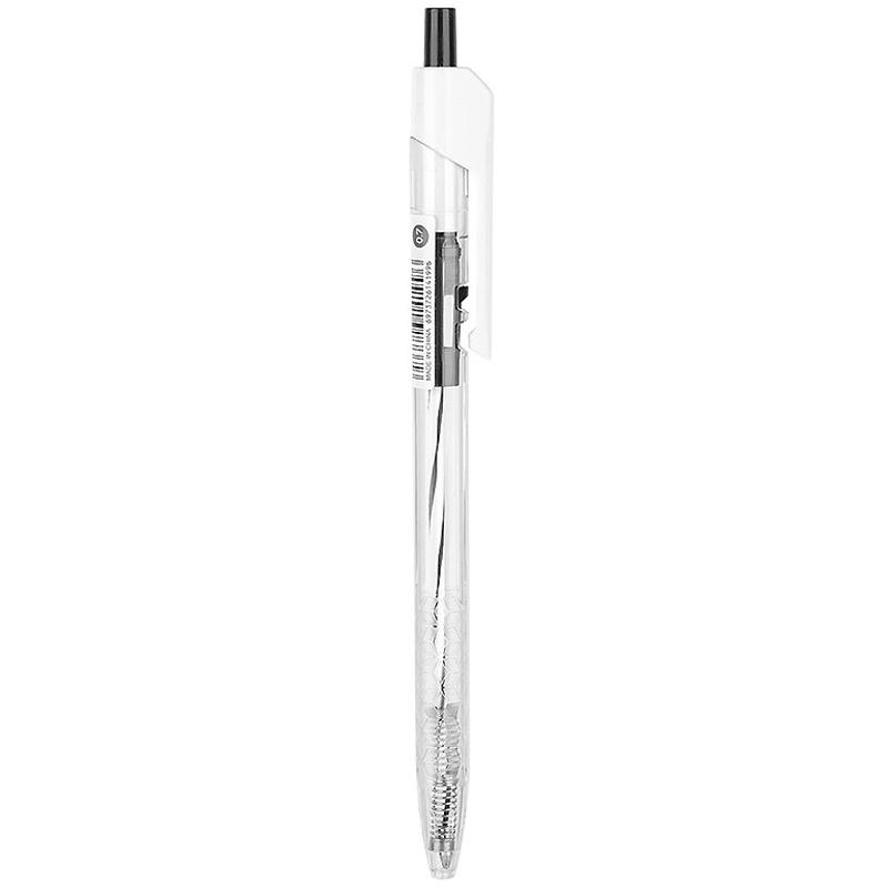 Bút Bi 0.5 mm - Deli CQ27-BK - Mực Đen