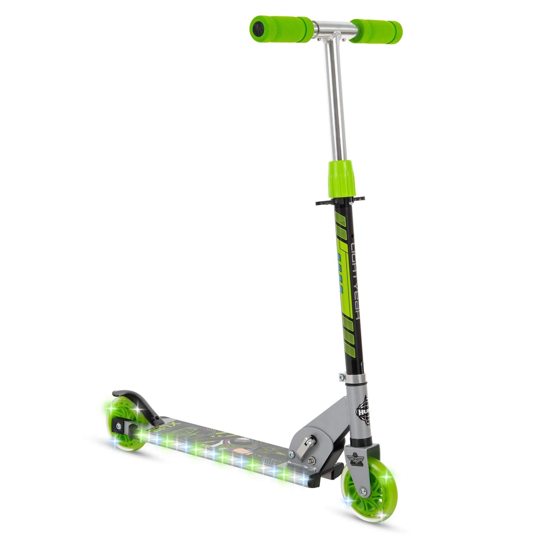 Xe Trượt Scooter Trẻ Em HUFFY Phi Hành Gia Buzz Lightyear Electrolight Inline