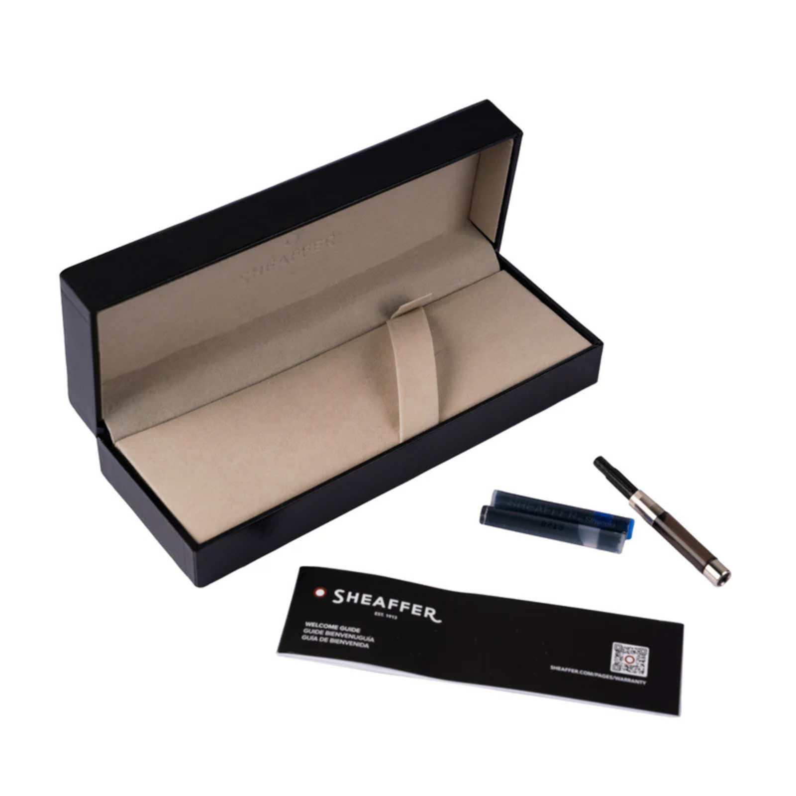 Bút Ký Doanh Nhân Sheaffer Sagaris E0947153 Màu Đen Bóng Cao Cấp - Bút Máy