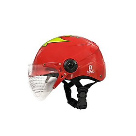 Nón Bảo Hiểm Trẻ Em Màu Đỏ - CHPM-03