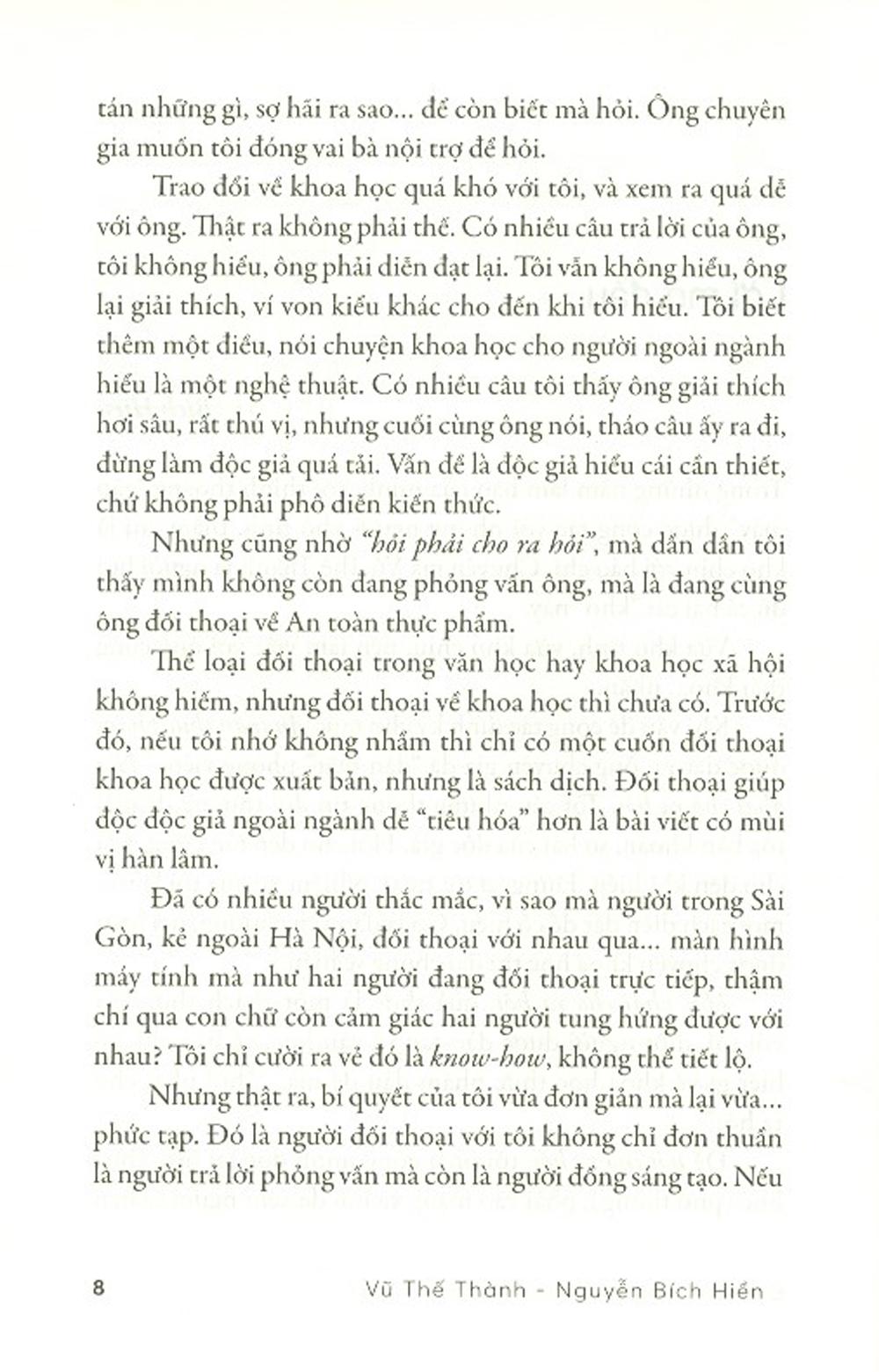 Để Ăn Không Phải Băn Khoăn - Đối Thoại Về An Toàn Thực Phẩm - Tập II