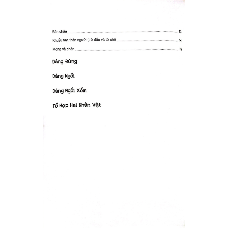 Bí Quyết Hội Họa - Ký Họa Chân Dung