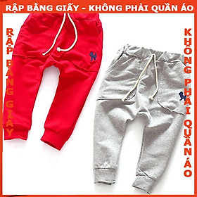 Rập giấy quần đũng liền mã B43 (BẢN VẼ)