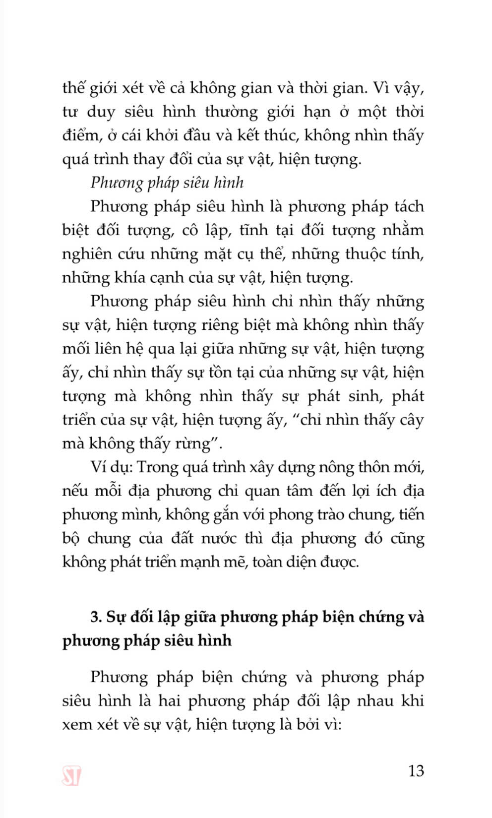 Thường thức về triết học Mác - Lênin. Quyển 2: Phép biện chứng duy vật