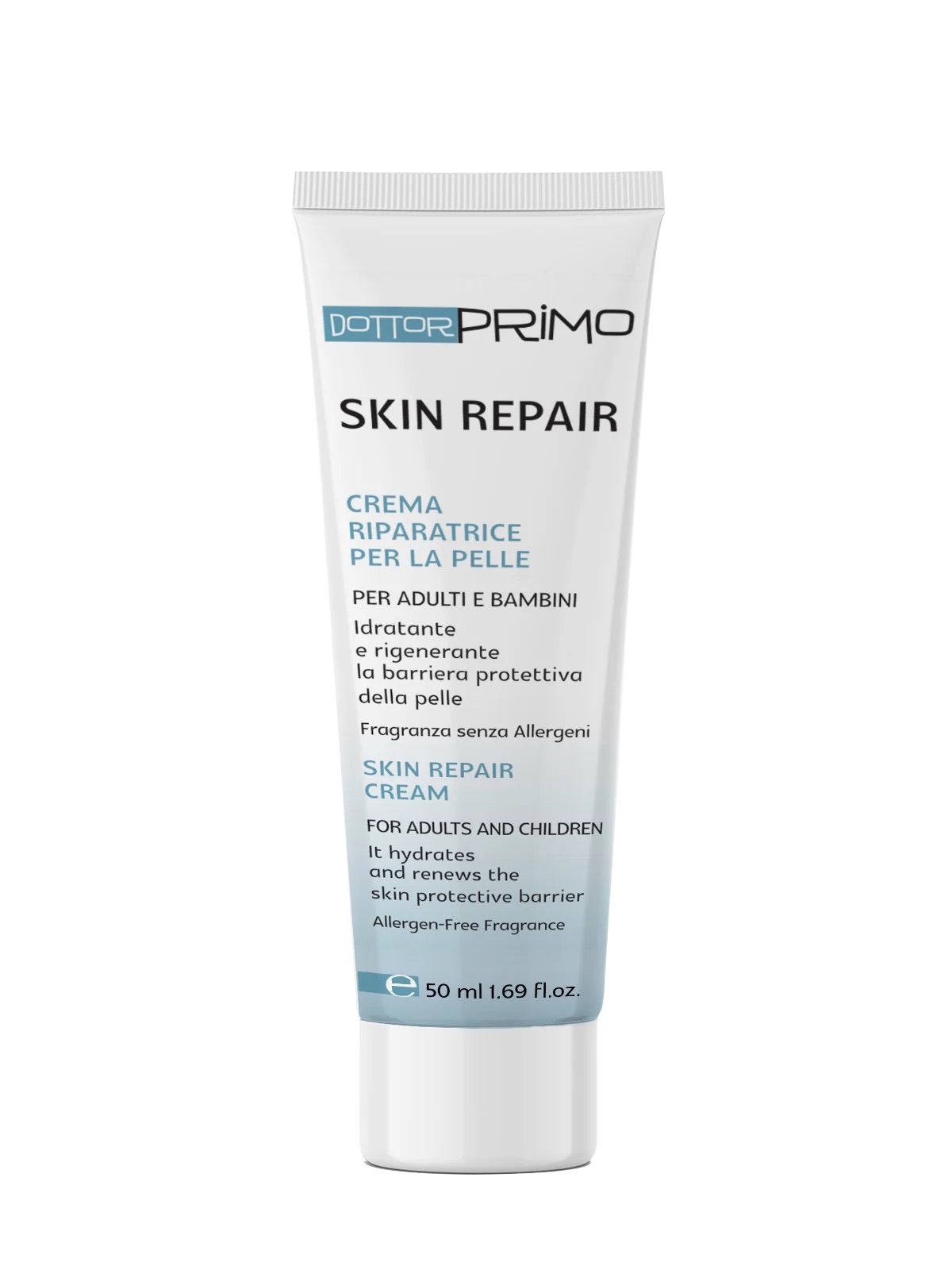 Kem Bôi Chàm DottorPrimo Skin Repair Giúp Làm Dịu Da Khô, Kích Ứng, Tróc Vẩy 20ml / 50ml