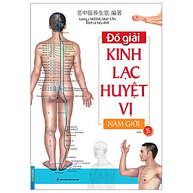 Sách Đồ giải Kinh Lạc Huyệt Vị Nam giới