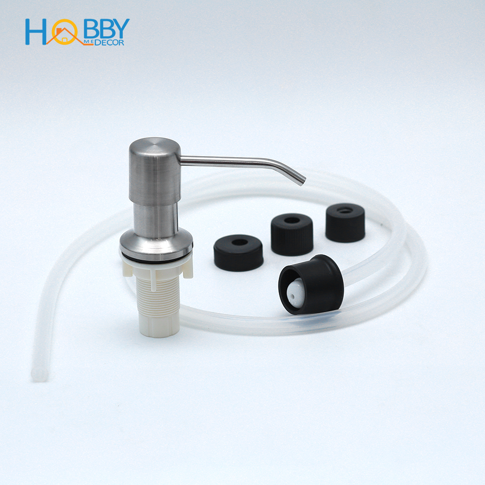 Vòi bơm dây dẫn nước rửa chén inox 304 dây 120cm Hobby home decor NRC2