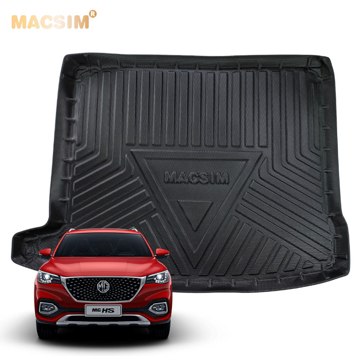 Thảm lót cốp xe ô tô qd MG HS 2018- nay chất liệu TPV cao cấp