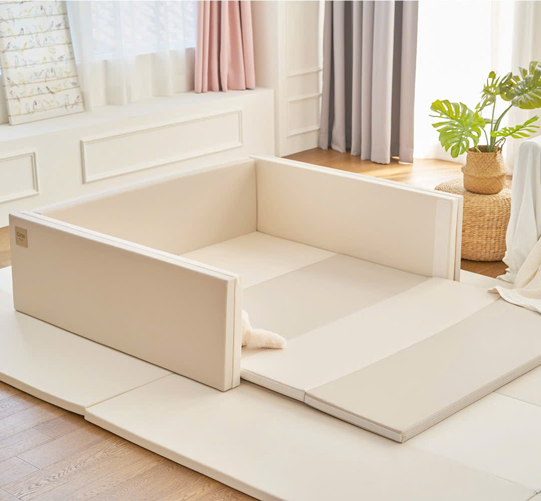 Thảm Chơi - Quây Kết Hợp Đa Năng 4N1 Dày Gấp Đôi 8Cm, An Toàn Cho Bé