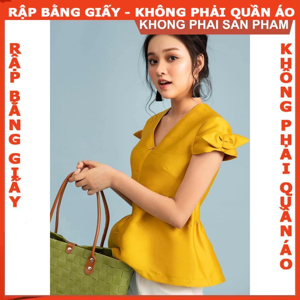 Rập giấy A0 áo croptop tay phồng
mã 715 (BẢN VẼ)