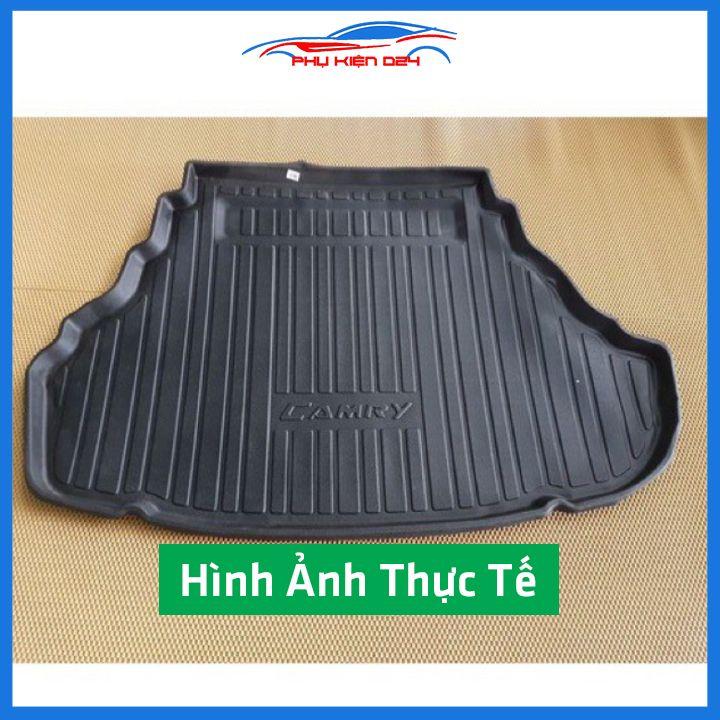 Thảm nhựa lót cốp Camry 2014-2015-2016-2017-2018 nhựa dẻo dày dặn đàn hồi tốt
