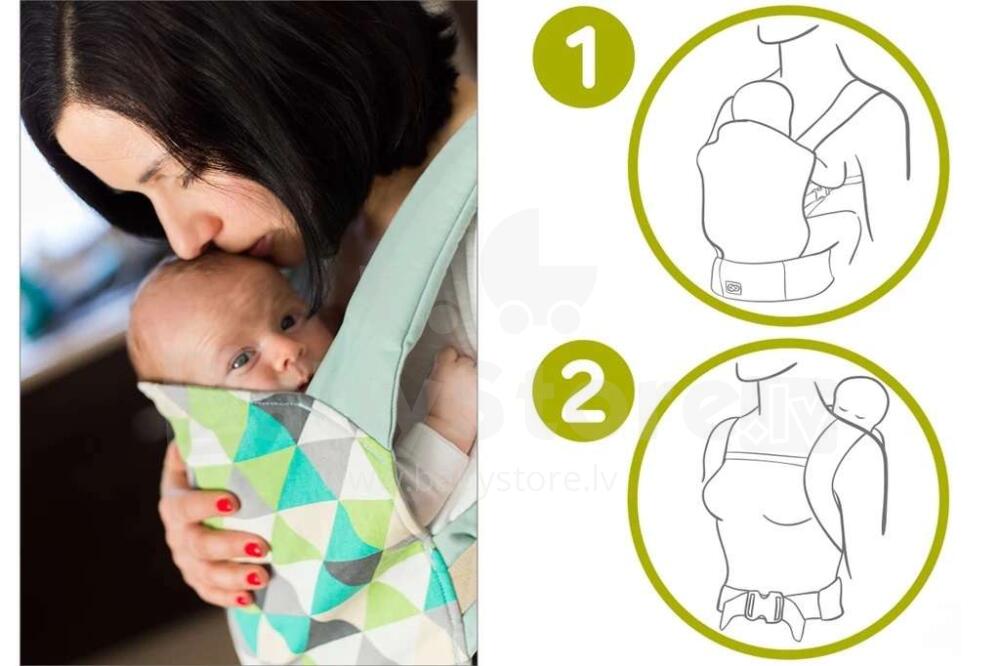 ĐỊU CHO BÉ NINO KINDERKRAFT DÀNH CHO BÉ TỪ 3 THÁNG TUỔI ĐẾN 20KG - HÀNG CHÍNH HÃNG