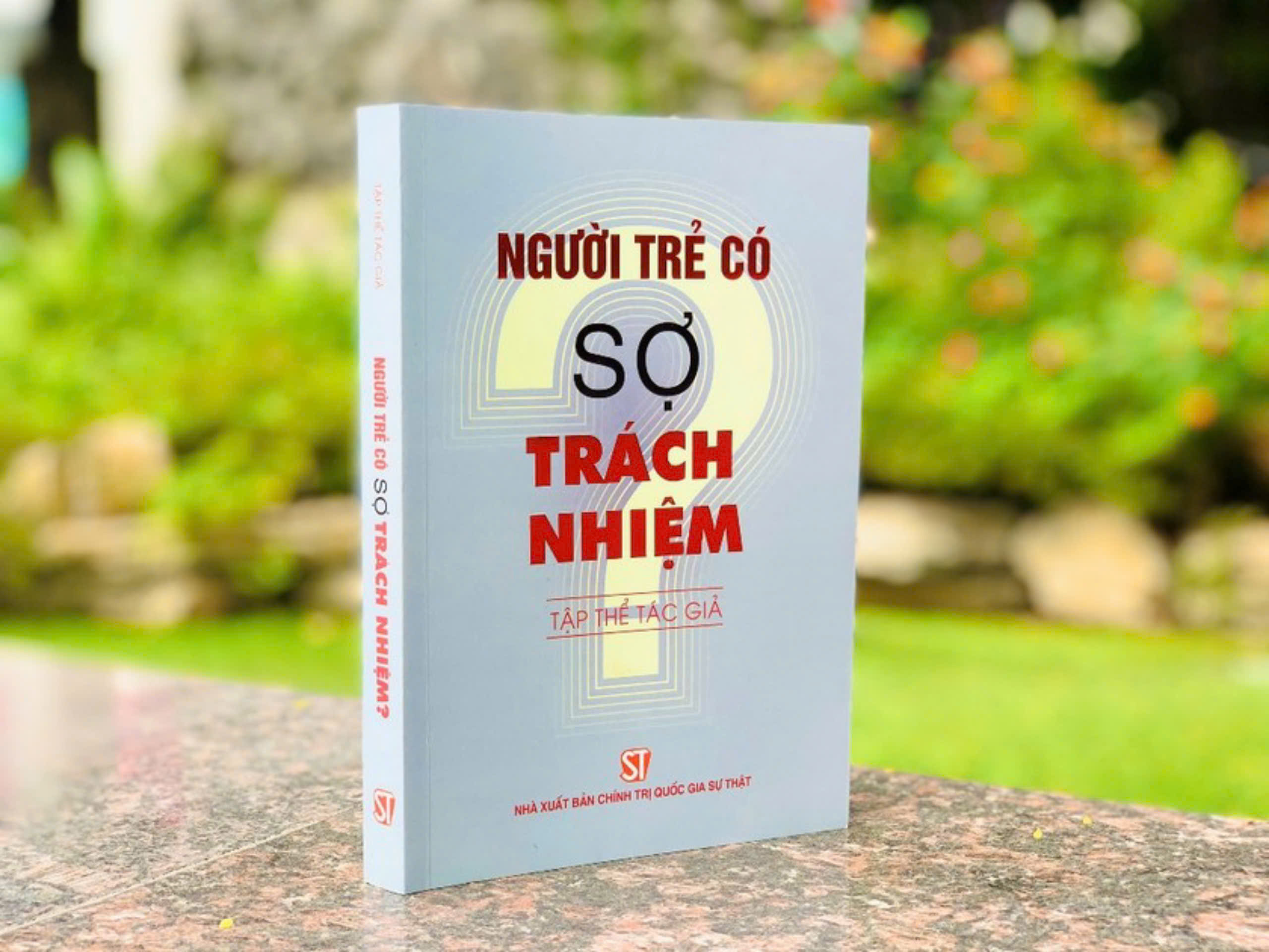 Người trẻ có sợ trách nhiệm? (bản 1 màu - in 2023)