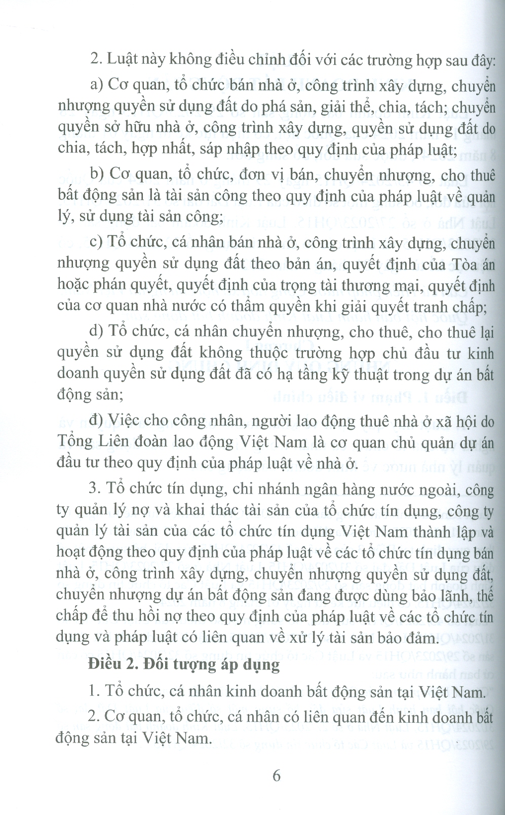 Luật Kinh Doanh Bất Động Sản Và Văn Bản Hướng Dẫn Thi Hành