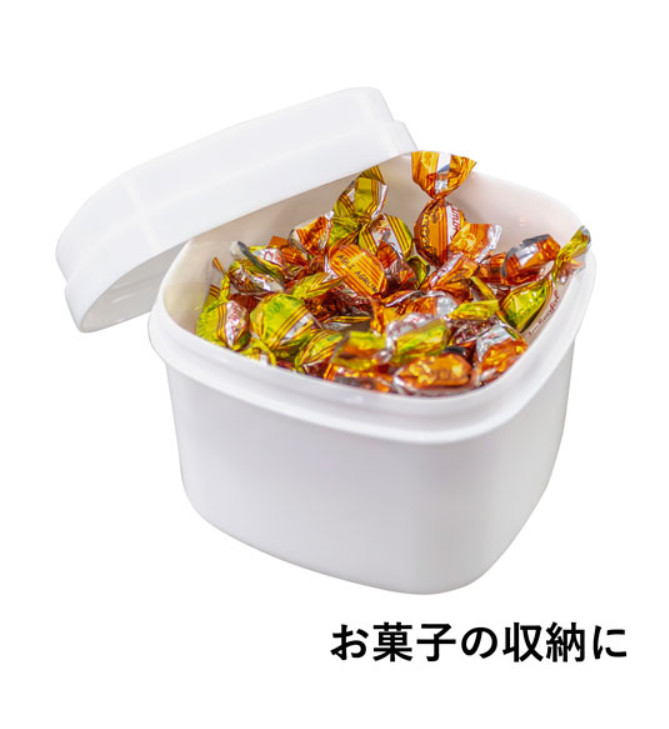 Combo 02 Hộp nhựa đựng thực phẩm Sanada Push Pot - Hàng nội địa Nhật Bản