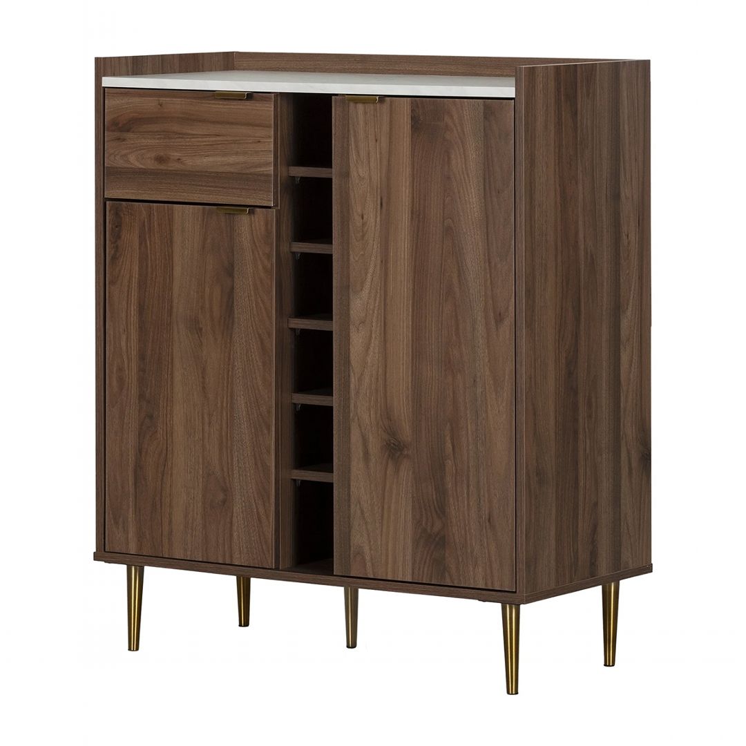 Tủ đựng đồ nhà bếp bằng gỗ công nghiệp MDF SMLIFE Dupre
