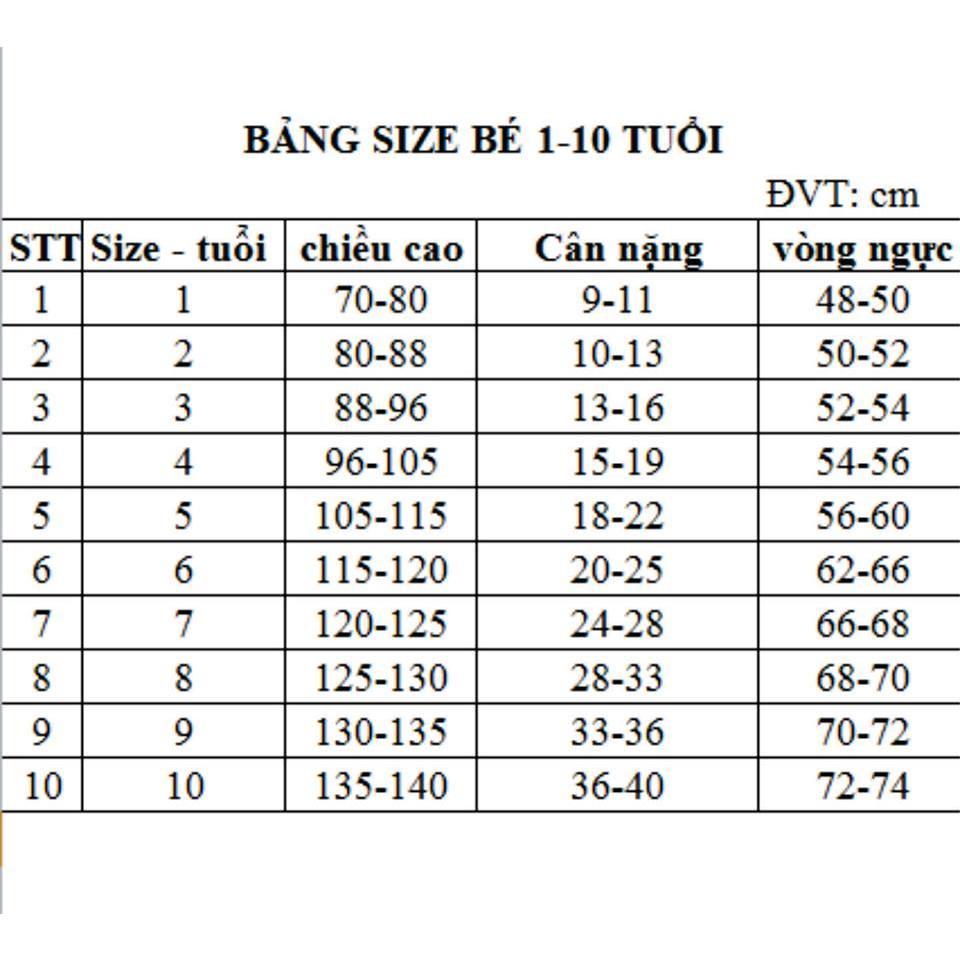 Rập giấy A0 bộ thun bé gái mã R415 (BẢN VẼ)