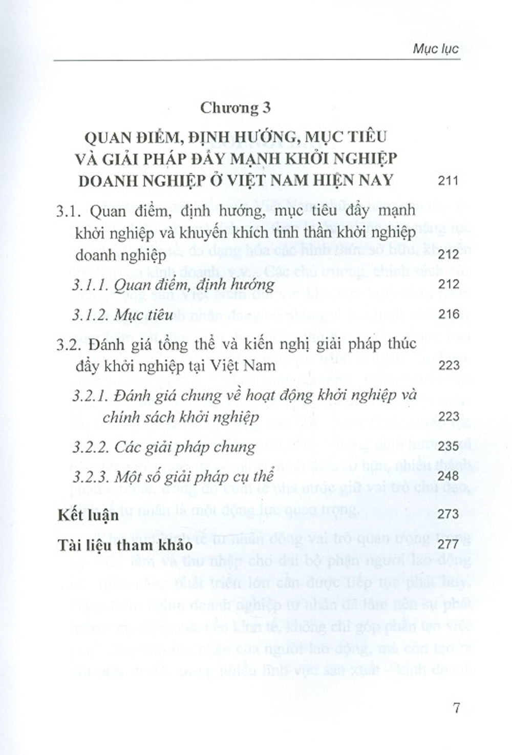 Chính Sách Khuyến Khích Khởi Nghiệp Doanh Nghiệp Của Việt Nam (Sách Chuyên Khảo)