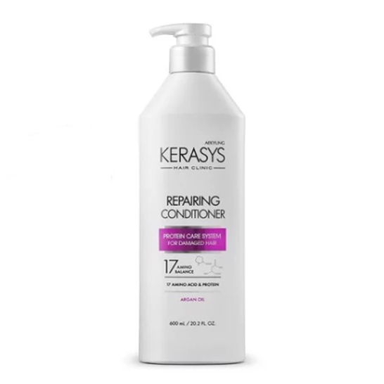 Dầu gội Kerasys Repairing phục hồi độ bóng, tăng cường chống tia UV cho tóc hư tổn, chẻ ngọn 600ml