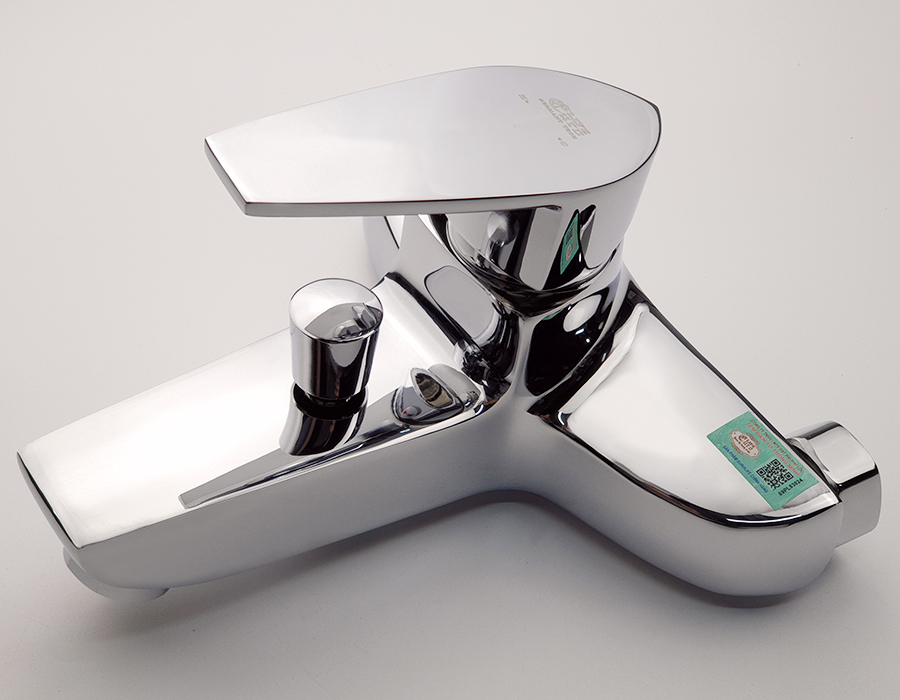 Củ Sen Nóng Lạnh Đồng Mạ Chrome Eurolife EL-SUN 01 (Trắng Bạc)