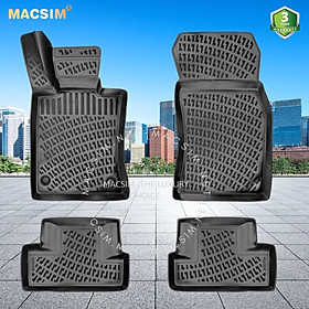 Thảm lót sàn ô tô nhựa TPU Silicon Mini Cooper R56/57 2006-2013 Nhãn hiệu Macsim