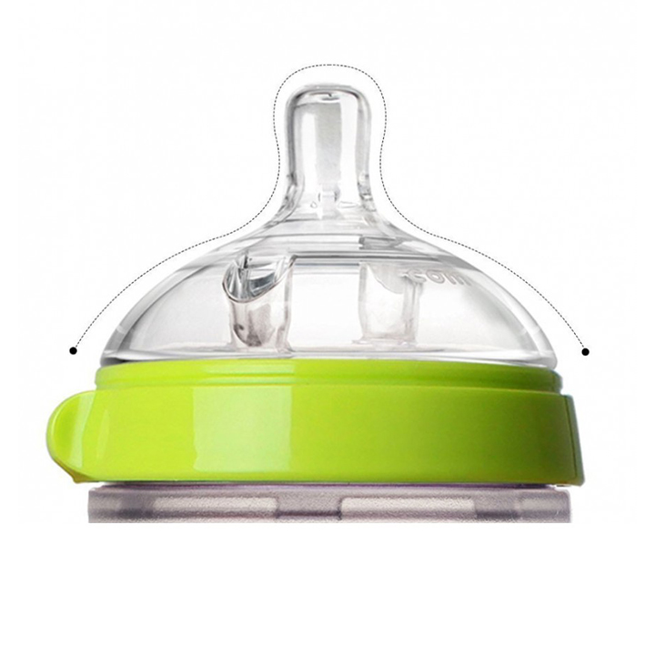 Bình Sữa Comotomo silicone 150ml