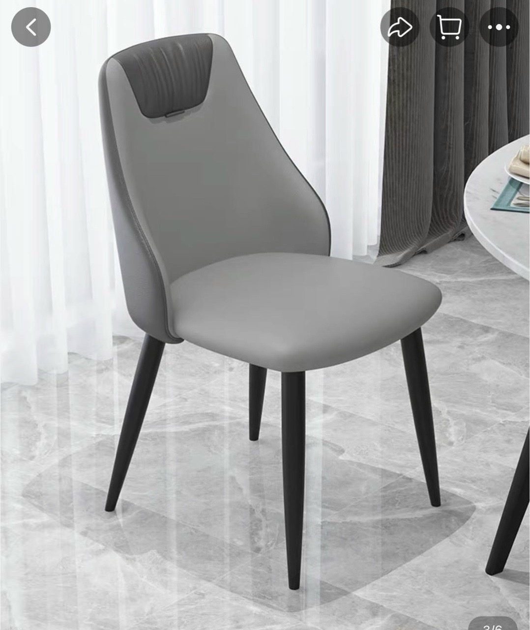 Bàn Ghế Ăn Phong Cách Đương Đại Châu Âu - Xu Hướng Hiện Nay Cho Không Gian Hiện Đại - Chân Thép Mặt Đá - Hàng Nhập Khẩu AZP