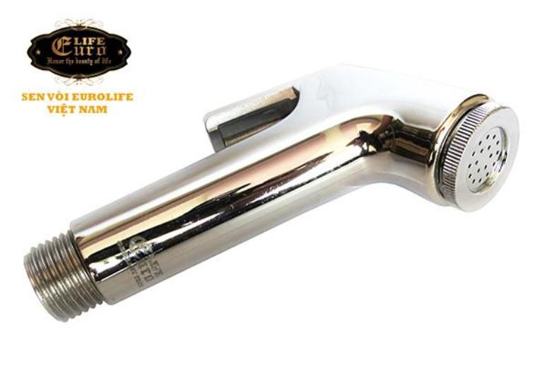 Tay xịt vệ sinh nhựa ABS Eurolife EL-H-X01 (Trắng bạc)