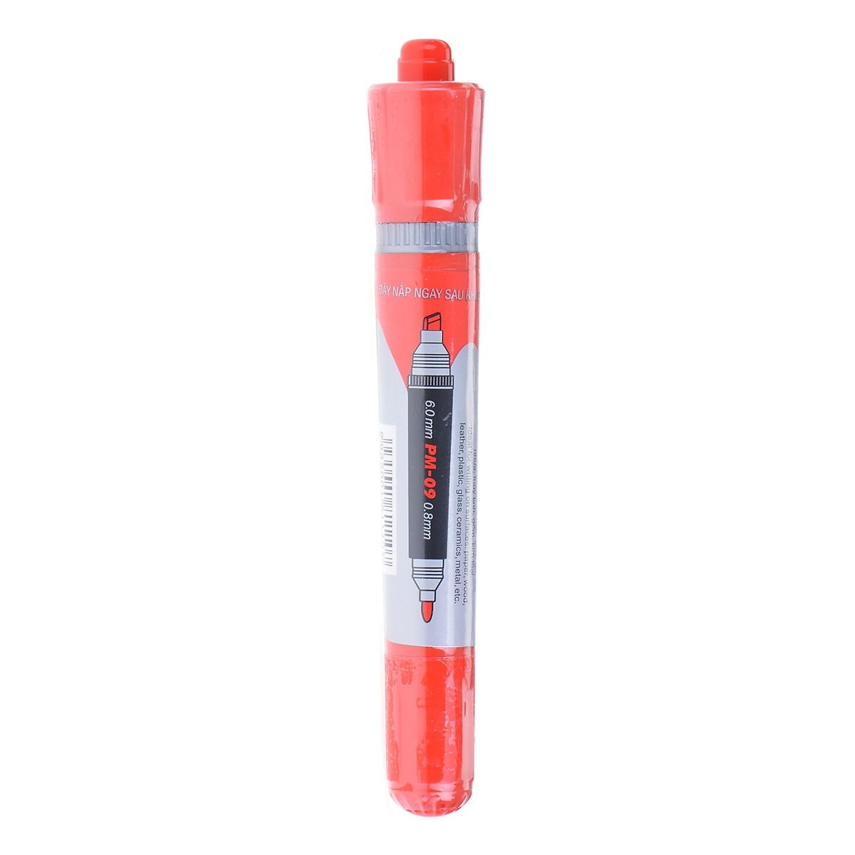 Vỉ 2 Bút Lông Dầu Thiên Long PM09