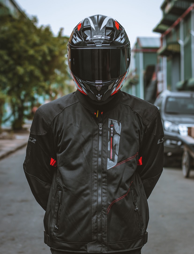 MŨ BẢO HIỂM FULLFACE 2 KÍNH LS2 FF327 CHALLENGER HPFC - GARA20