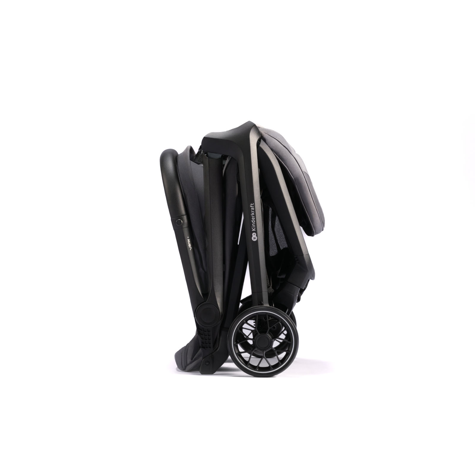 Xe đẩy gấp gọn tự động Kinderkraft NUBI2 cho bé từ 0 tháng tuổi đến 22kg - Hàng chính hãng