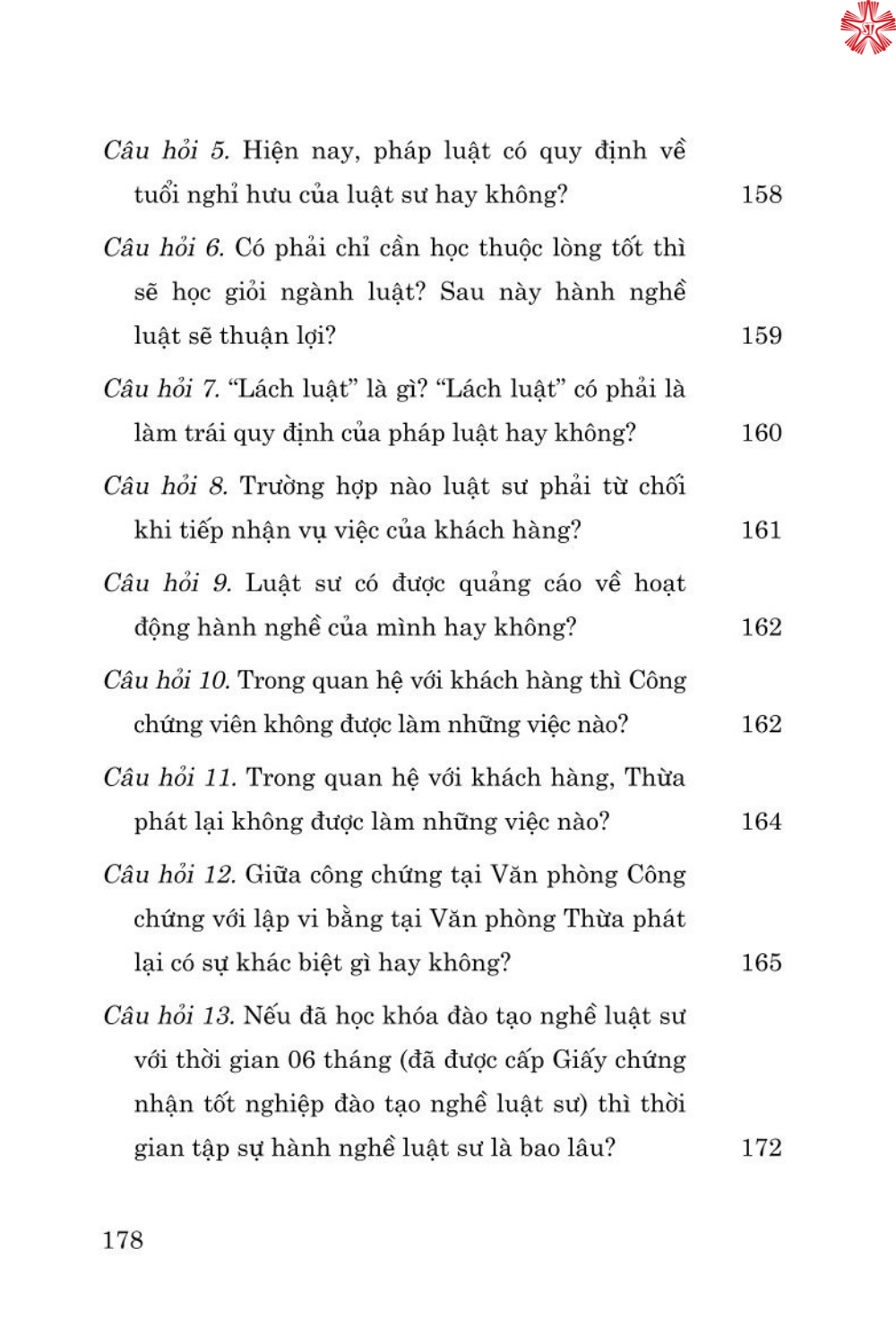 Nghề Luật và cơ hội nghề nghiệp cho người học luật