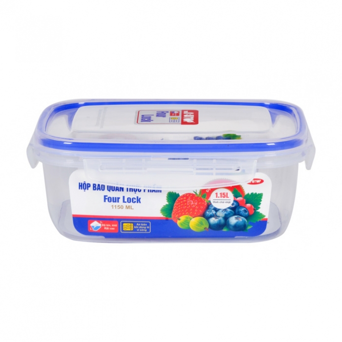 BỘ 3 HỘP THỰC PHẨM 4 KHOÁ 2508 SONG LONG